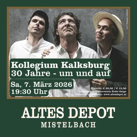 Kollegium Kalksburg: 30 Jahre - um und auf