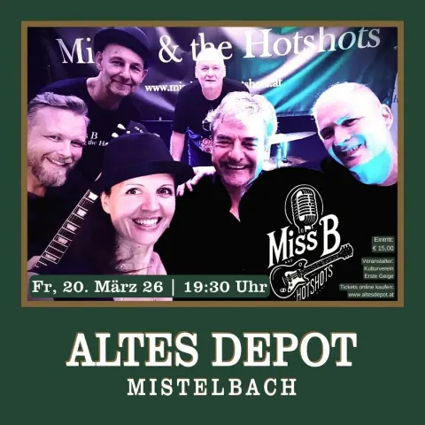 Miss B & the Hotshots