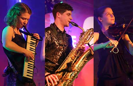 Die Limanis - 3 unglaubliche Musikgeschwister