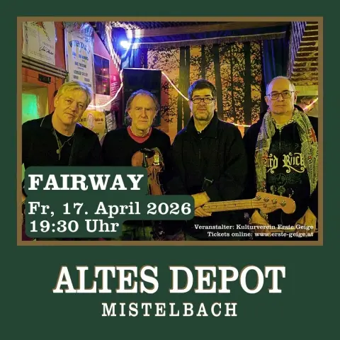 Fairway präsentiert ihr neues Album "Glückwunsch, Chinaski"