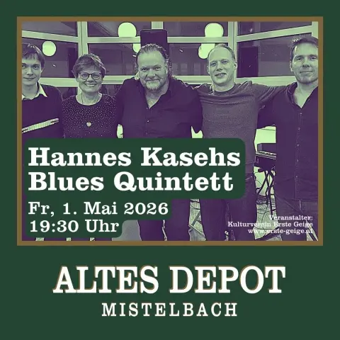 Hannes Kasehs Blues Quintett