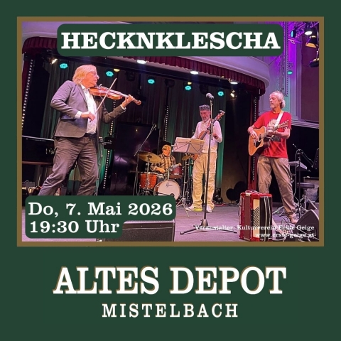 HECKNKLESCHA: Back to the roots ins Weinviertel