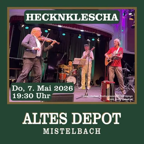HECKNKLESCHA: Back to the roots ins Weinviertel
