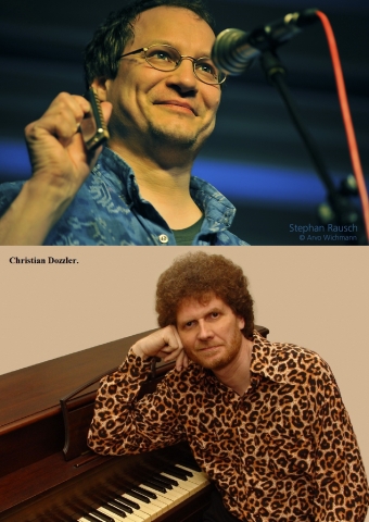 GWÖLB Live: 2 x BLUES-HARP.