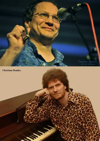 GWÖLB Live: 2 x BLUES-HARP.