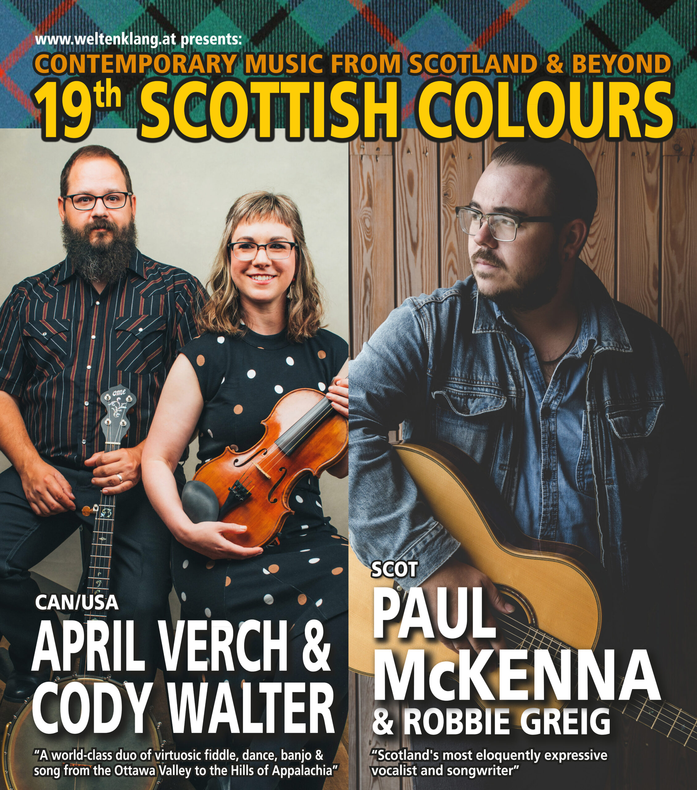 19th Scottish Colours