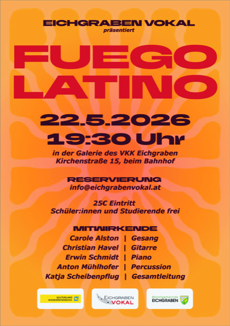 Chorkonzert Eichgraben Vokal - Fuego Latino