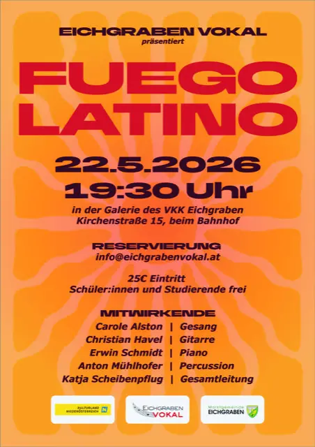Chorkonzert Eichgraben Vokal - Fuego Latino