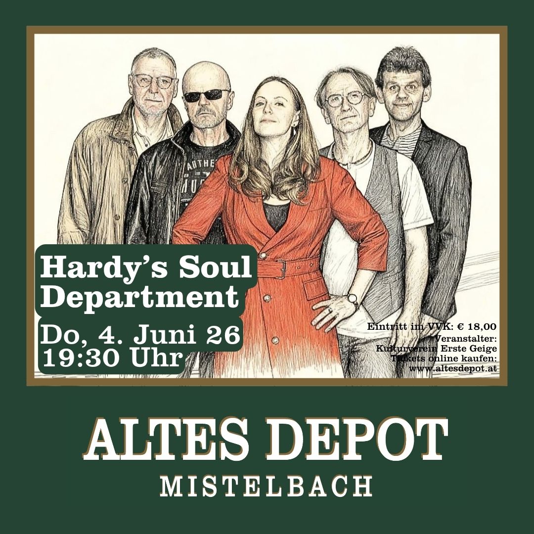 Hardy's Soul Department