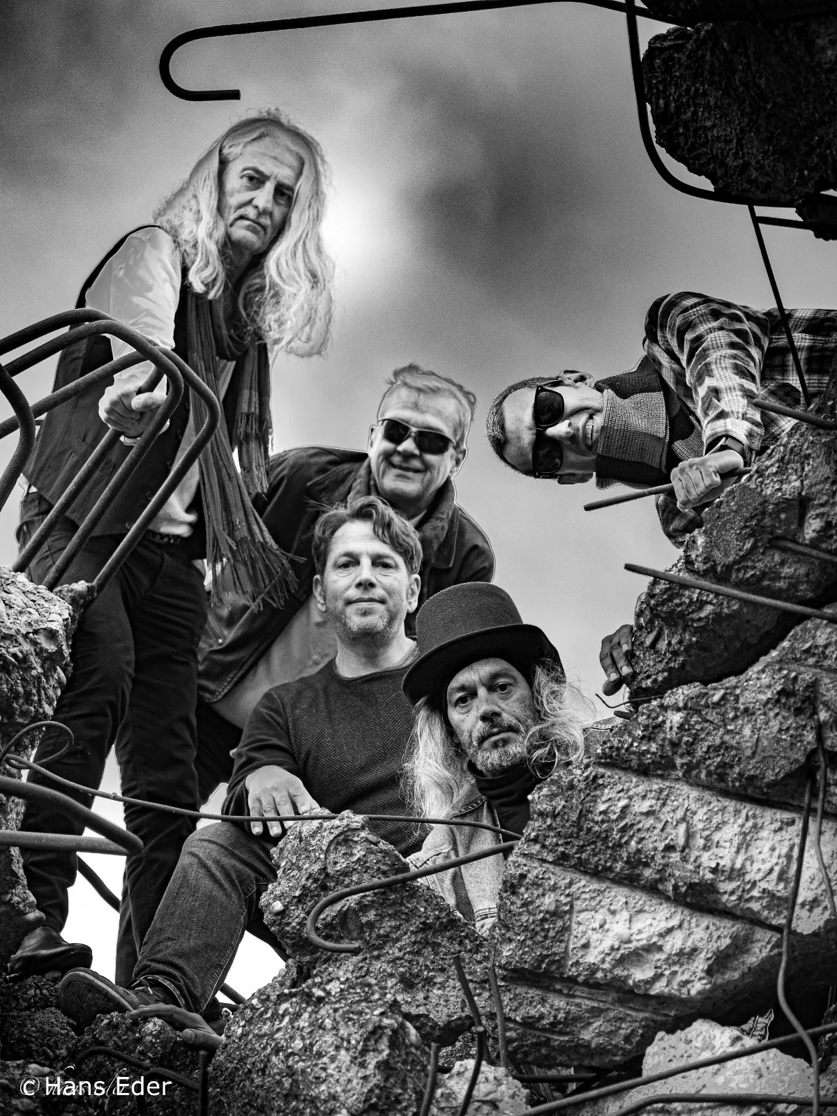Open Air Konzert "Treibholz" mit der Gruppe "Das Schönste Schwarz"