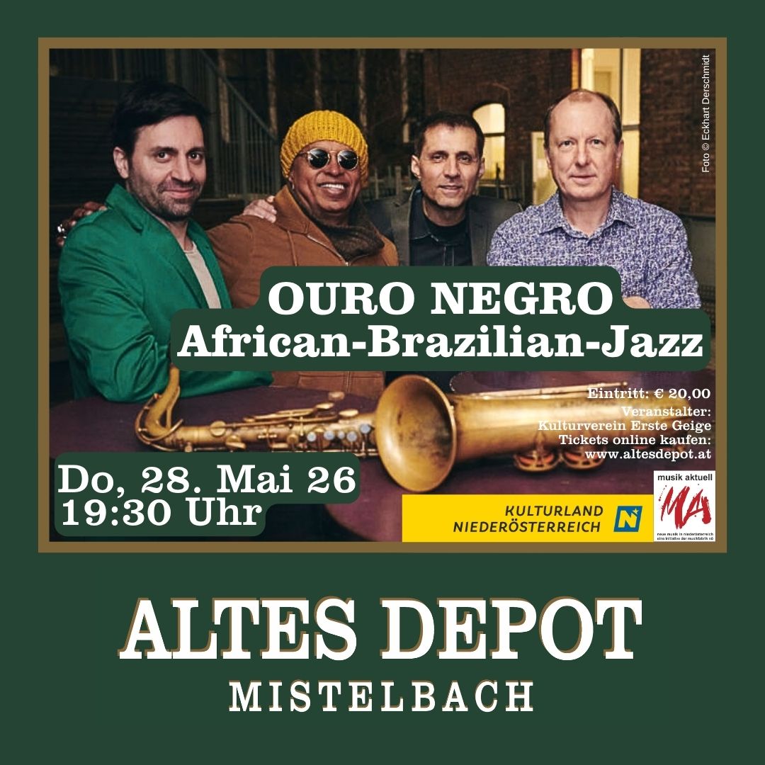 Ouro Negro: African-Brazilian-Jazz