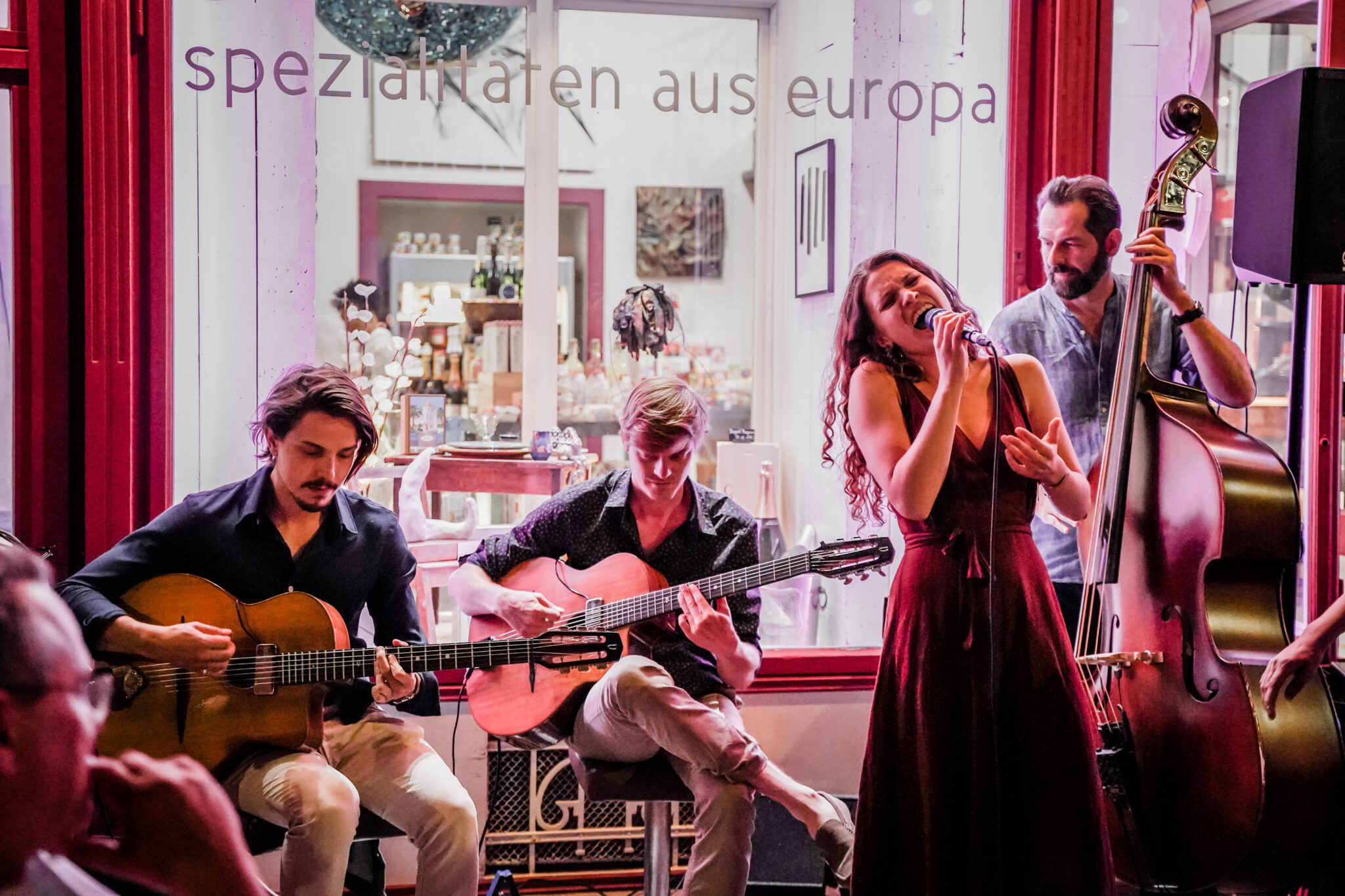 BELLE AFFAIRE: Gypsy Swing with a French Twist