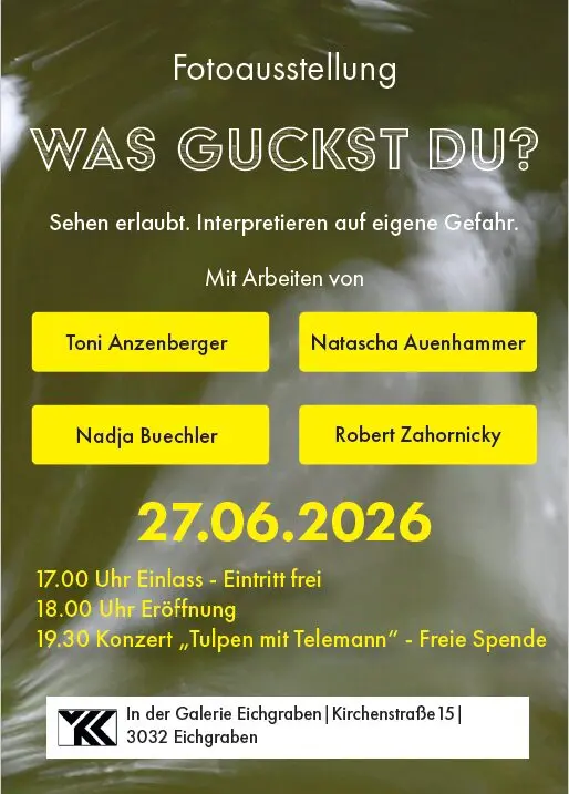 Was guckst du?