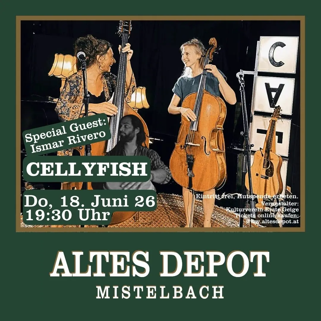 CELLYFISH... extraordinary singer poetwriter with charme and heart