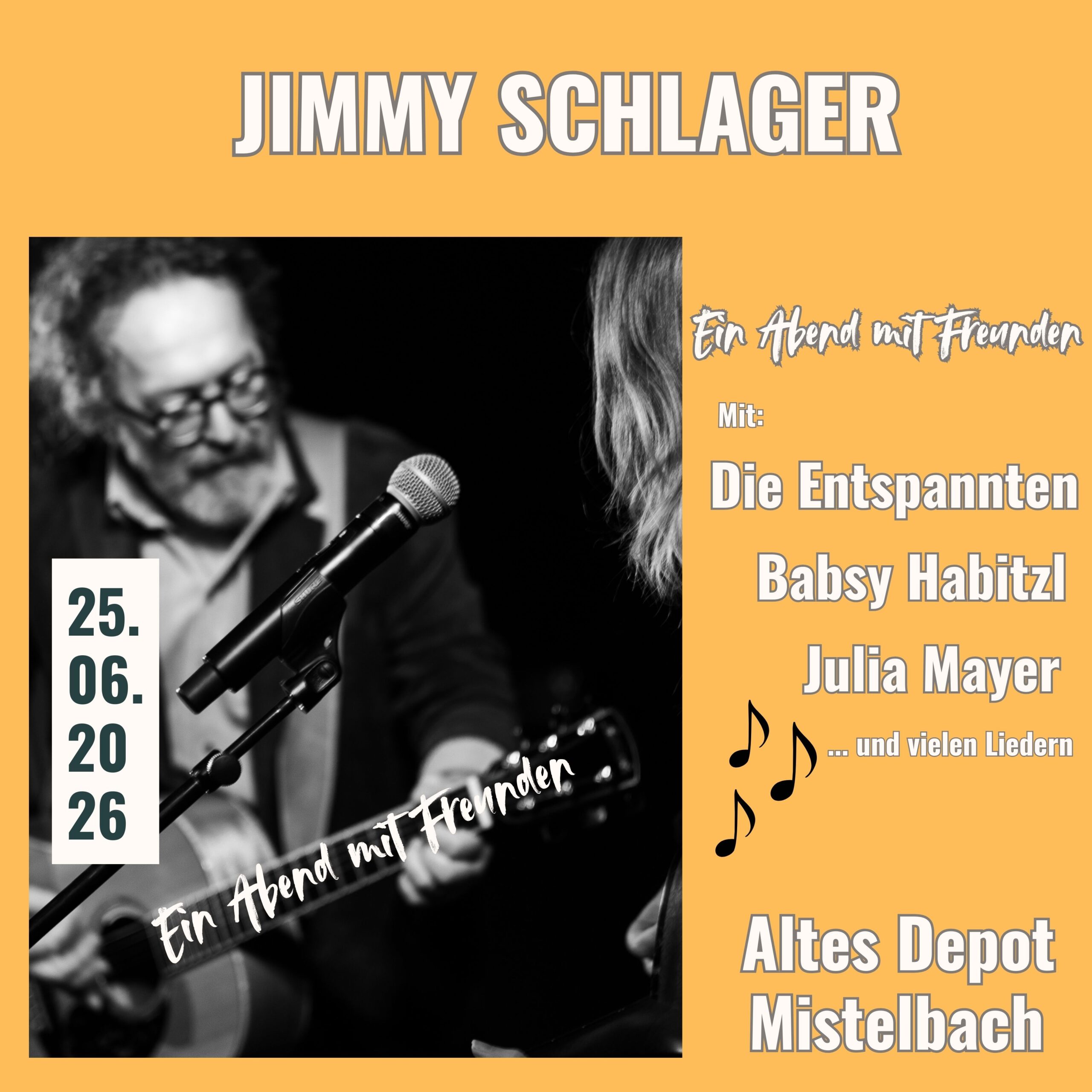 Jimmy Schlager: Ein Abend mit Freunden