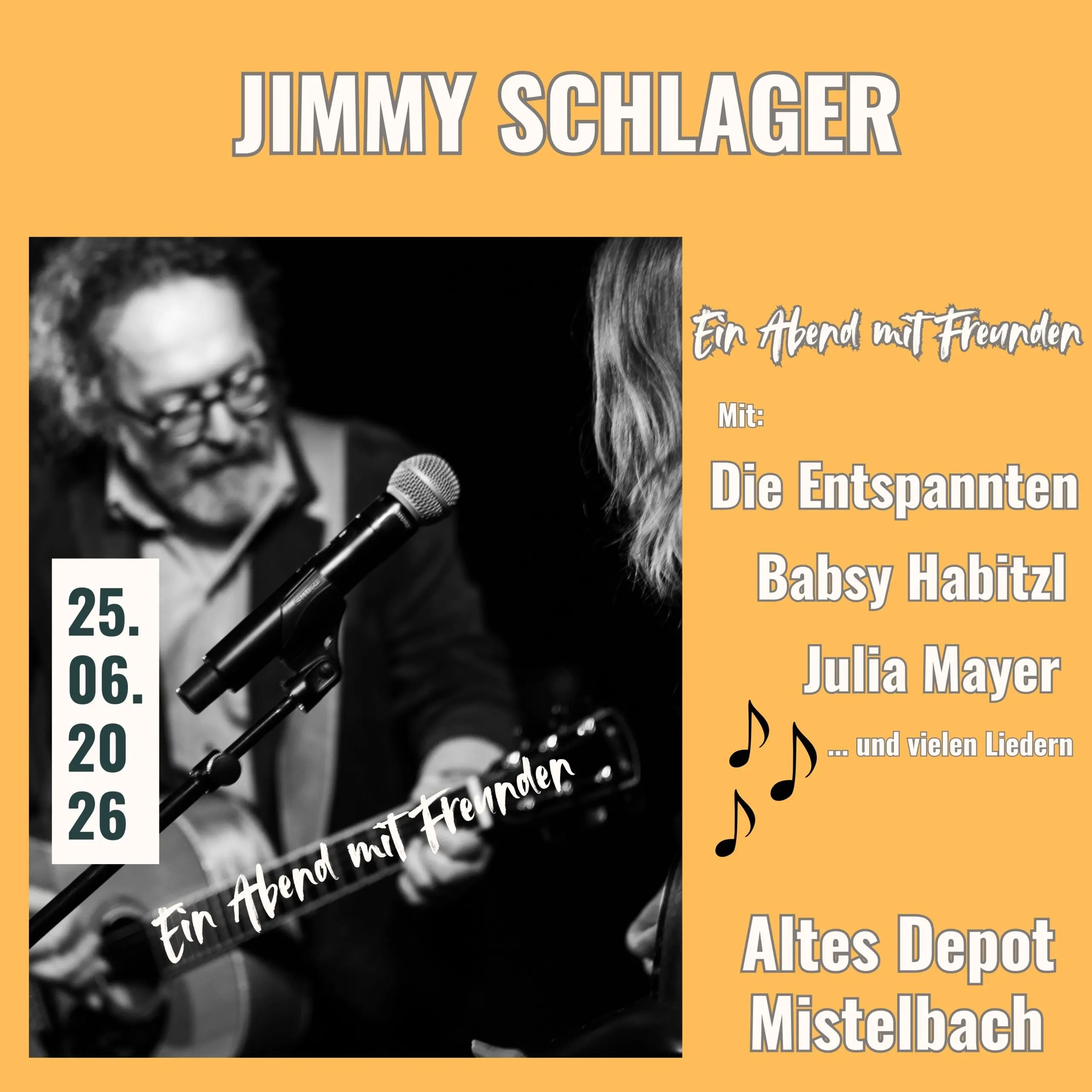 Jimmy Schlager: Ein Abend mit Freunden