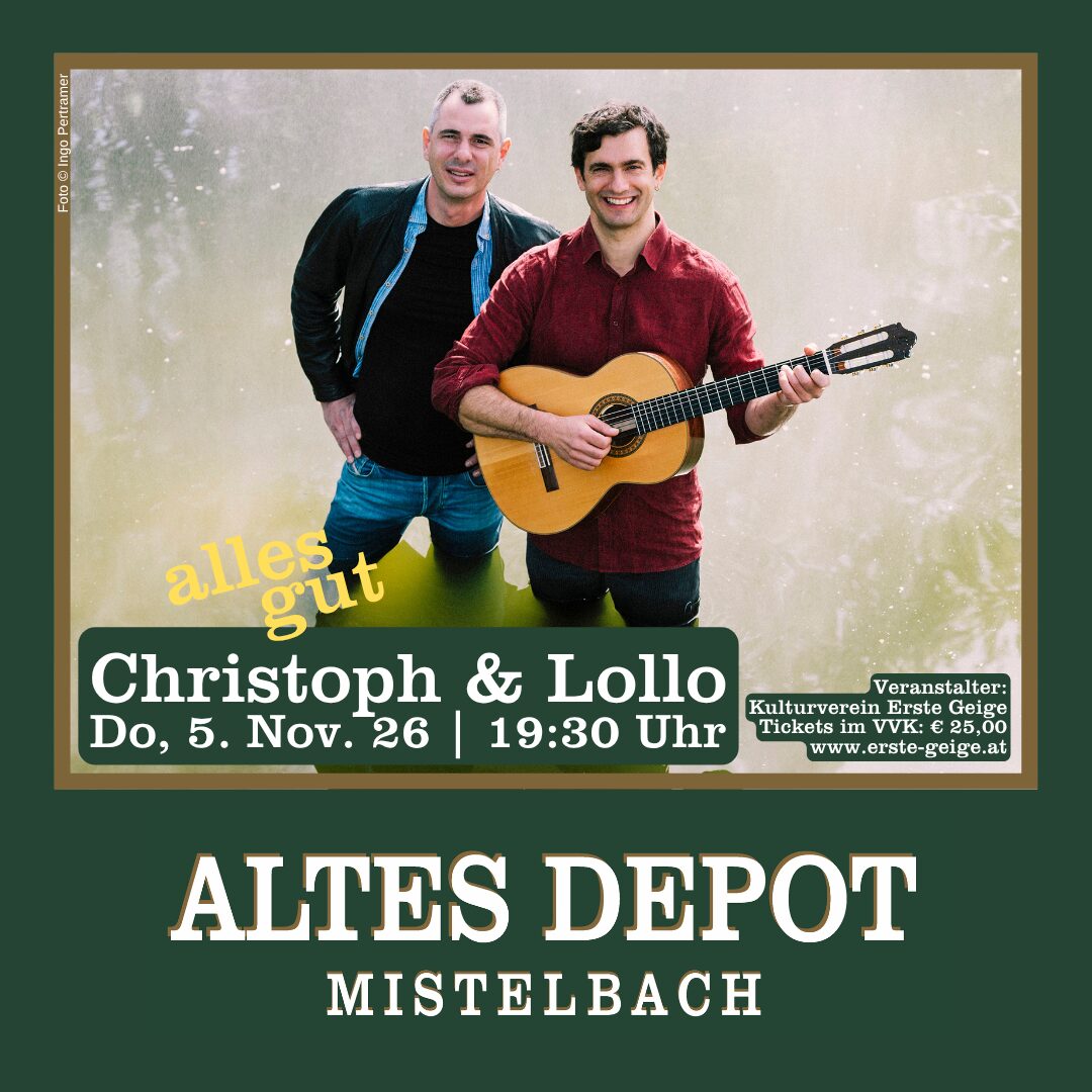 Christoph & Lollo: alles gut
