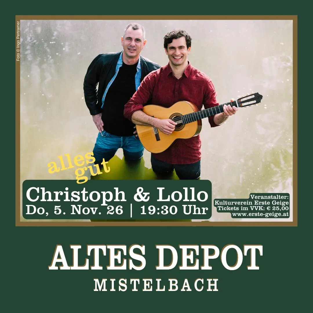 Christoph & Lollo: alles gut