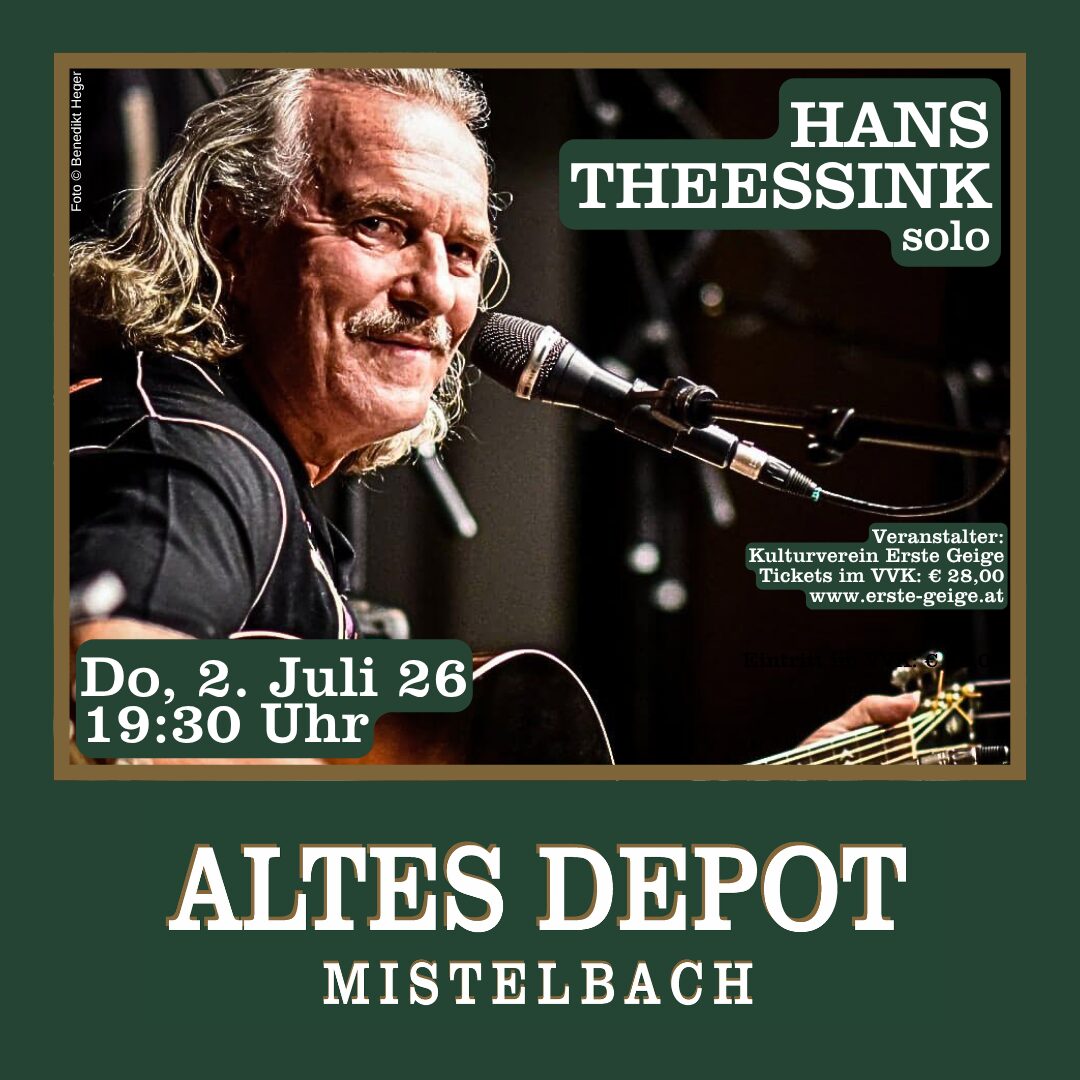 HANS THEESSINK solo