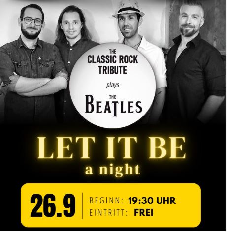 Beatles - Let it be a Night!