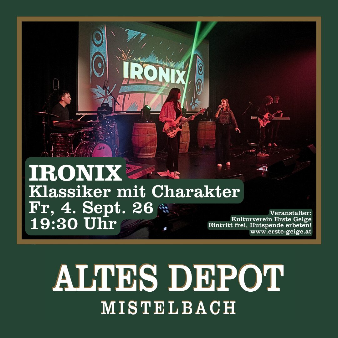 IRONIX - Klassiker mit Charakter
