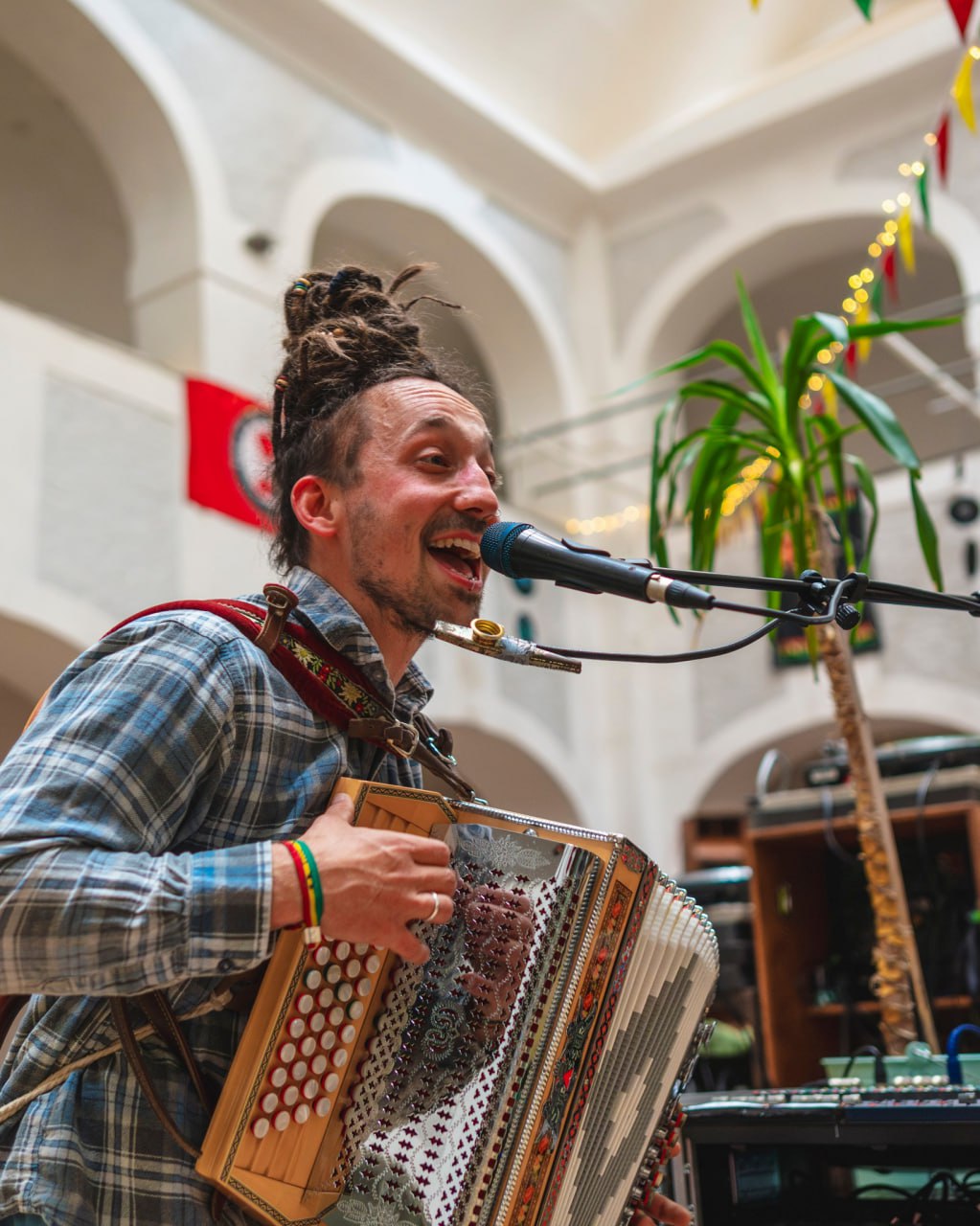 Kulturfreitag mit "BEDA mit PALME"!