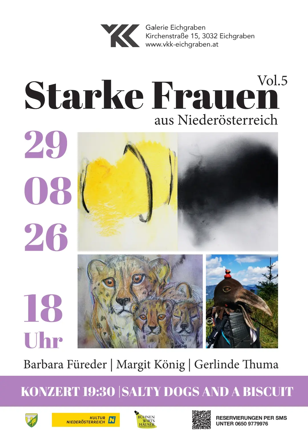 Vernissage - Starke Frauen aus Niederösterreich