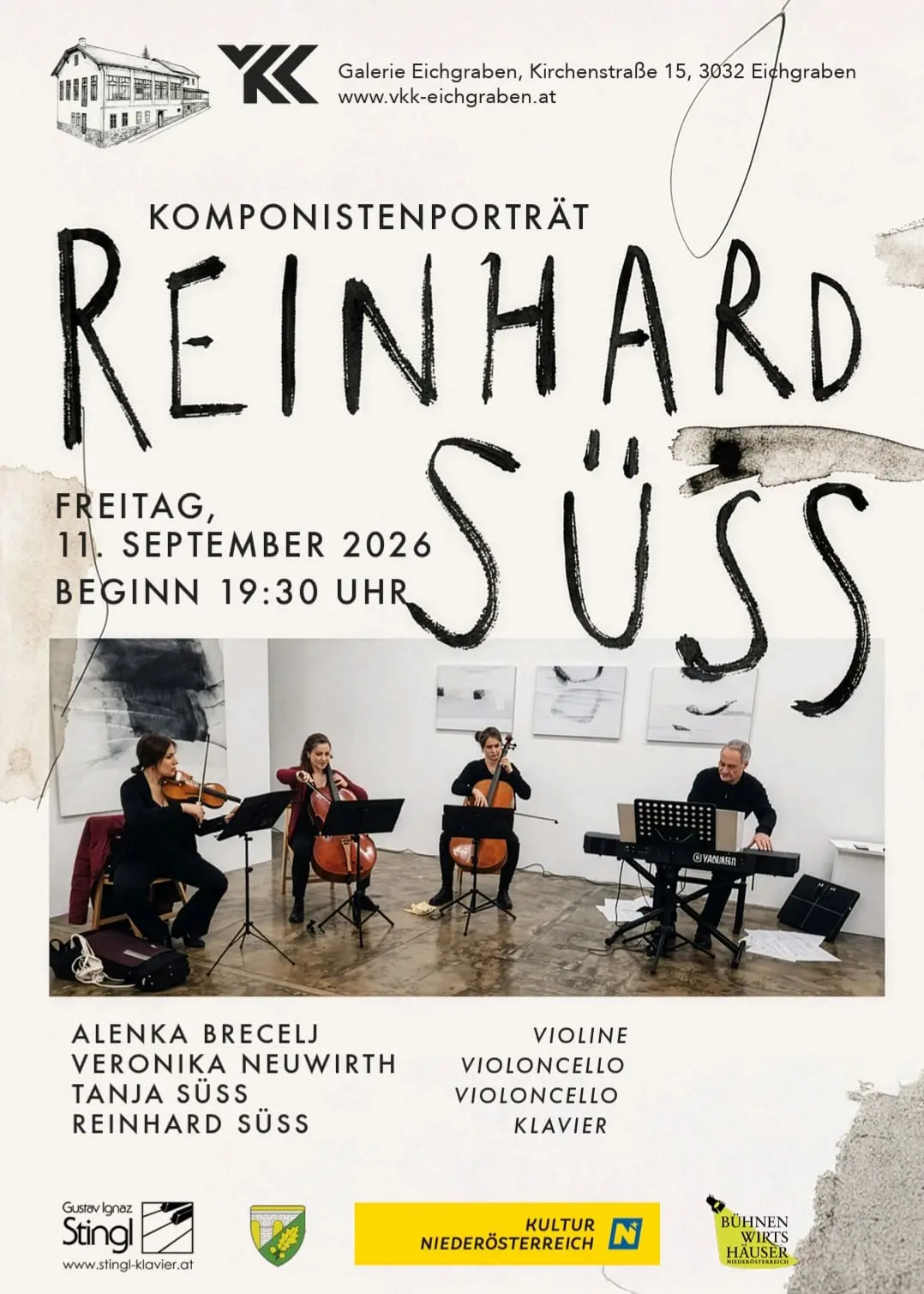 Komponistenporträt Reinhard Süss