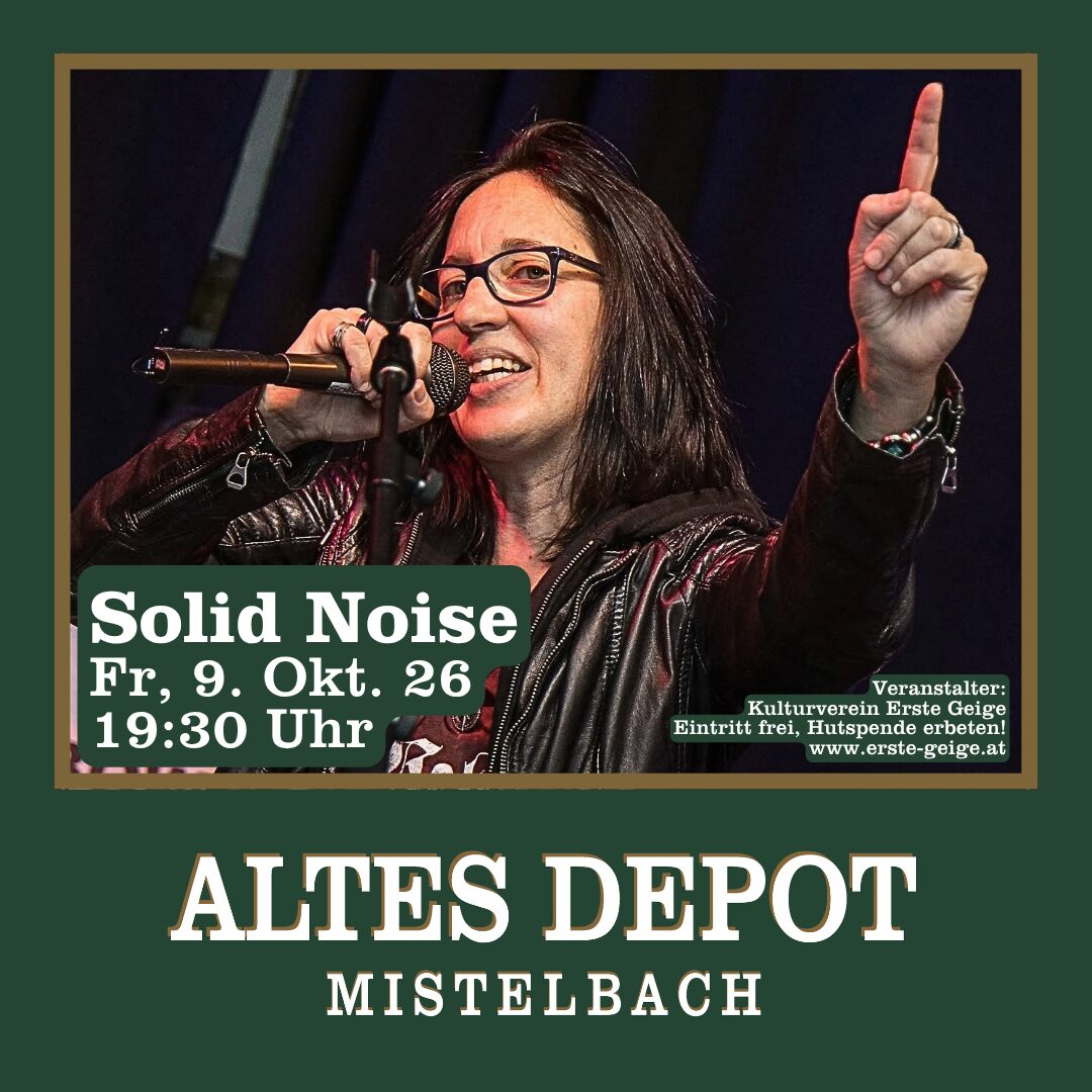 Solid Noise: Groove, der bewegt!