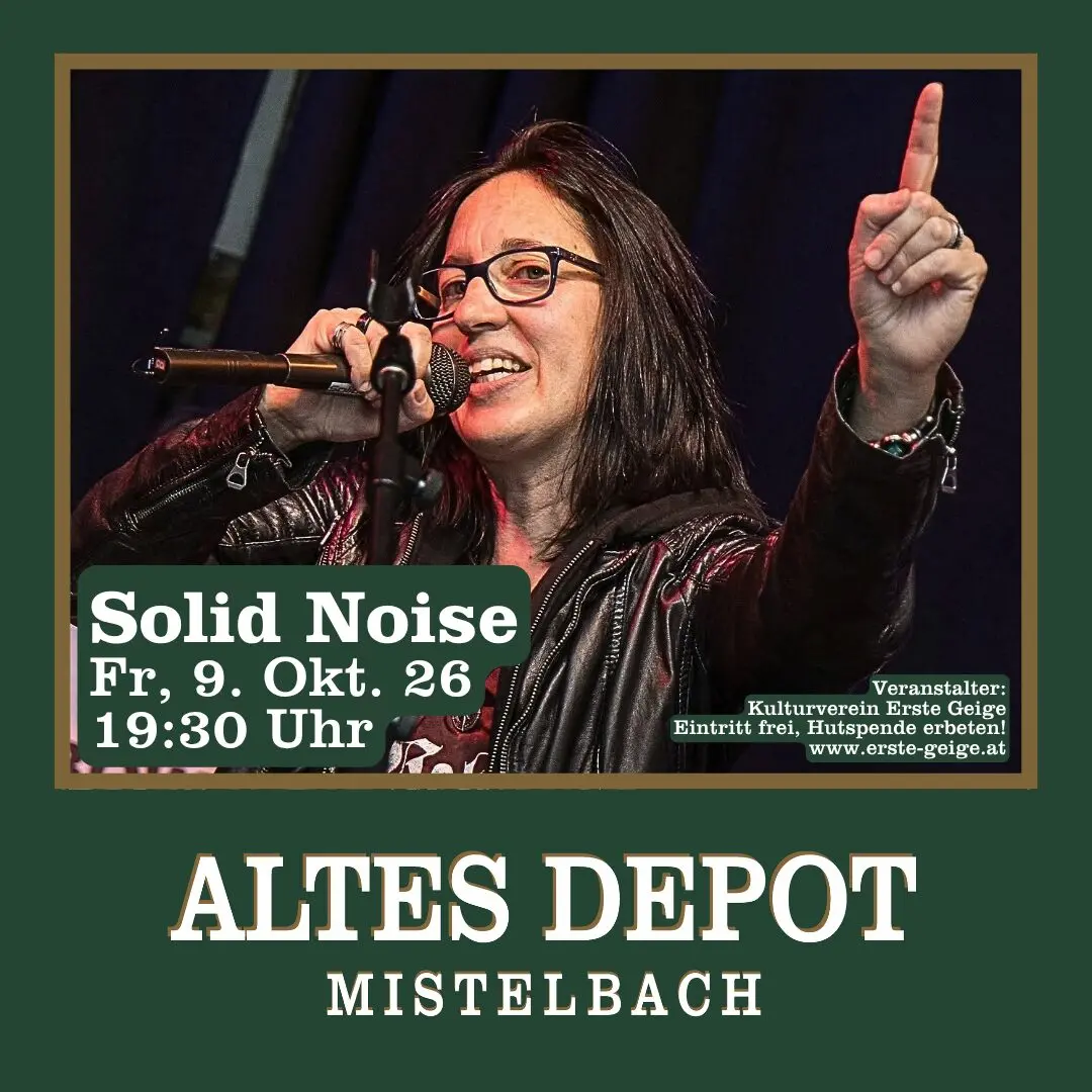 Solid Noise: Groove, der bewegt!