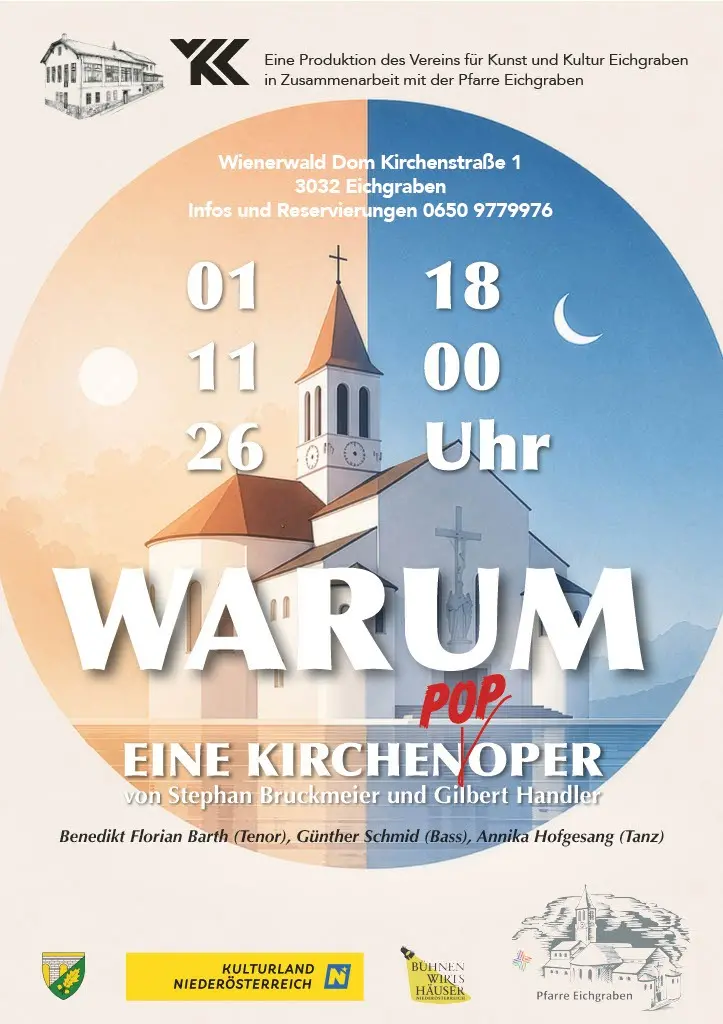 WARUM – Eine KirchenPOPoper