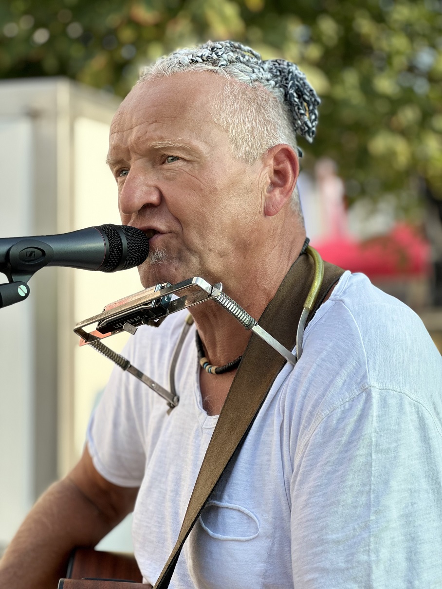 GWÖLB Live: Hackl singt Springsteen.