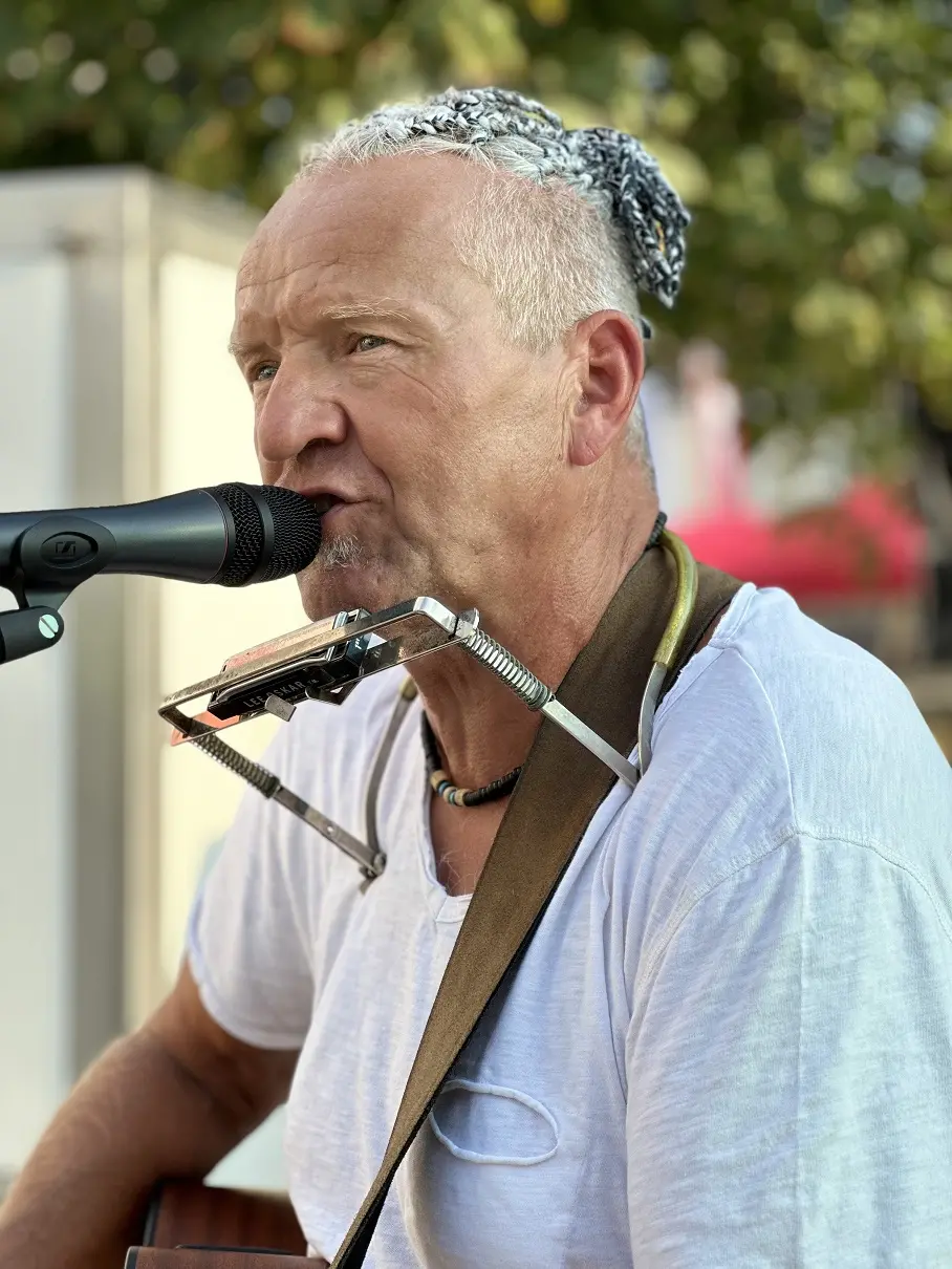 GWÖLB Live: Hackl singt Springsteen.