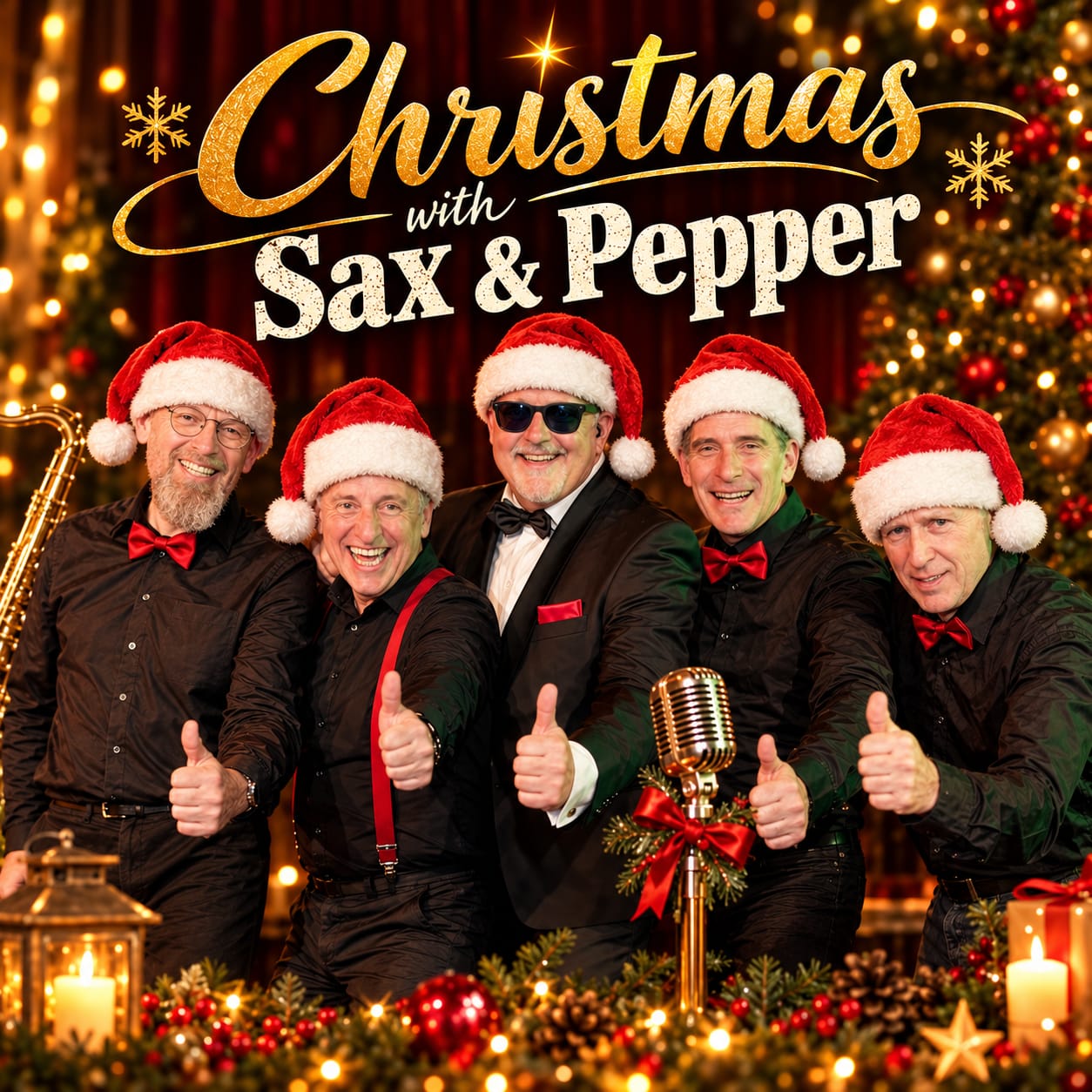 Sax & Pepper    X-Mas Concert