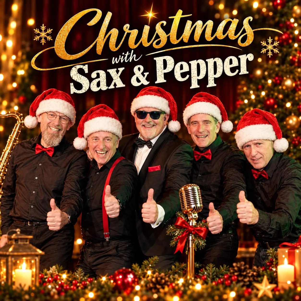 Sax & Pepper    X-Mas Concert
