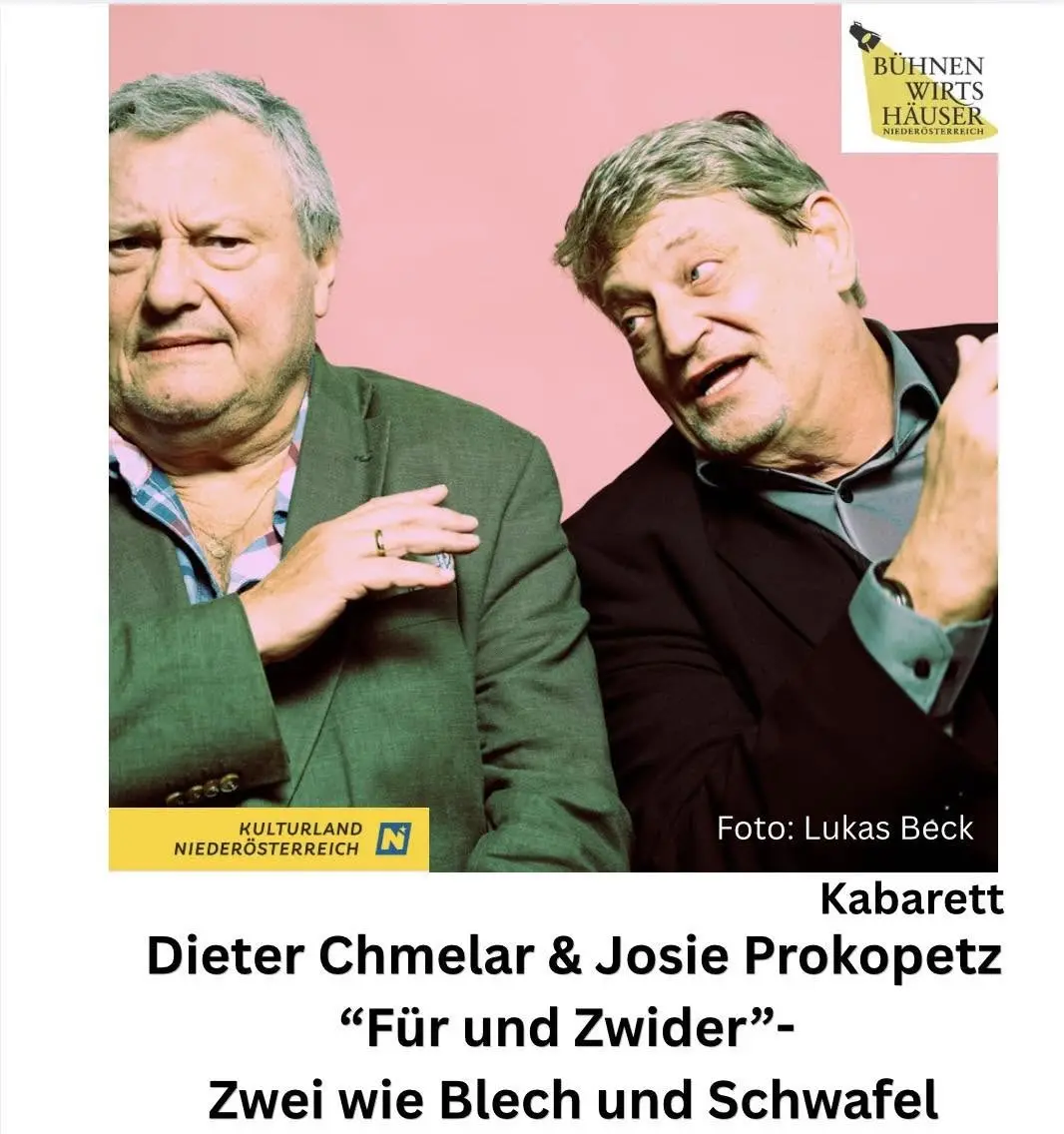 "FÜR und ZWIDER -Zwei wie Blech & Schwafel"