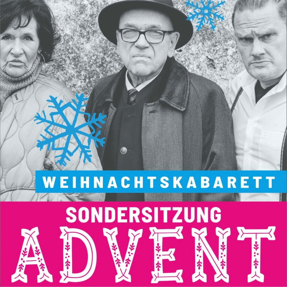 Weihnachtskabarett - Sondersitzung Advent