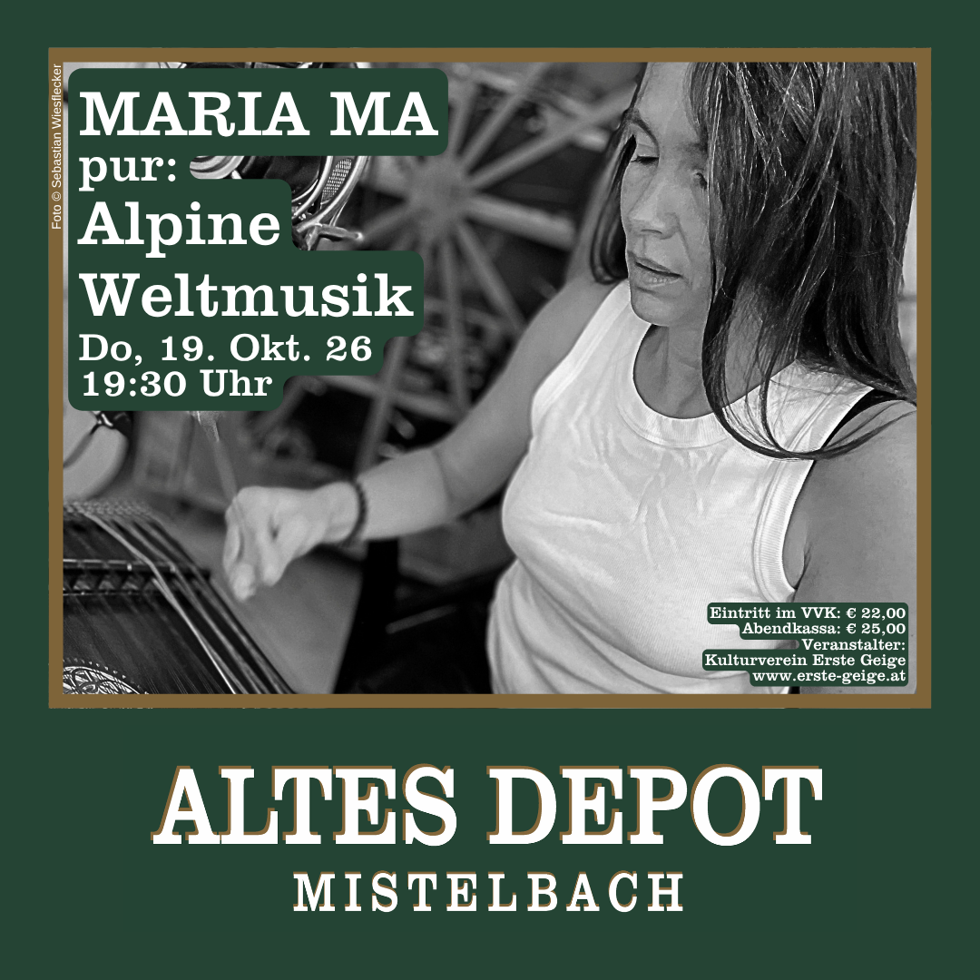 Maria Ma pur: Alpine Weltmusik